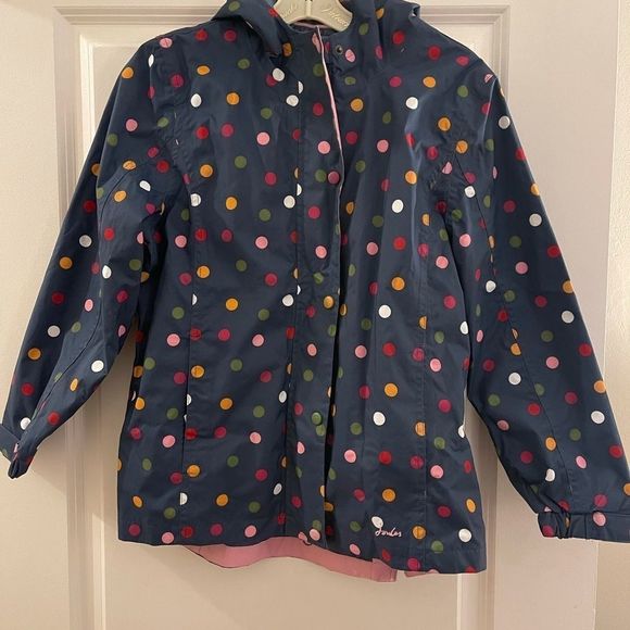 Joules Polka Dot Rainy Day Slicker Size 11-12 years - Picture 14 of 14
